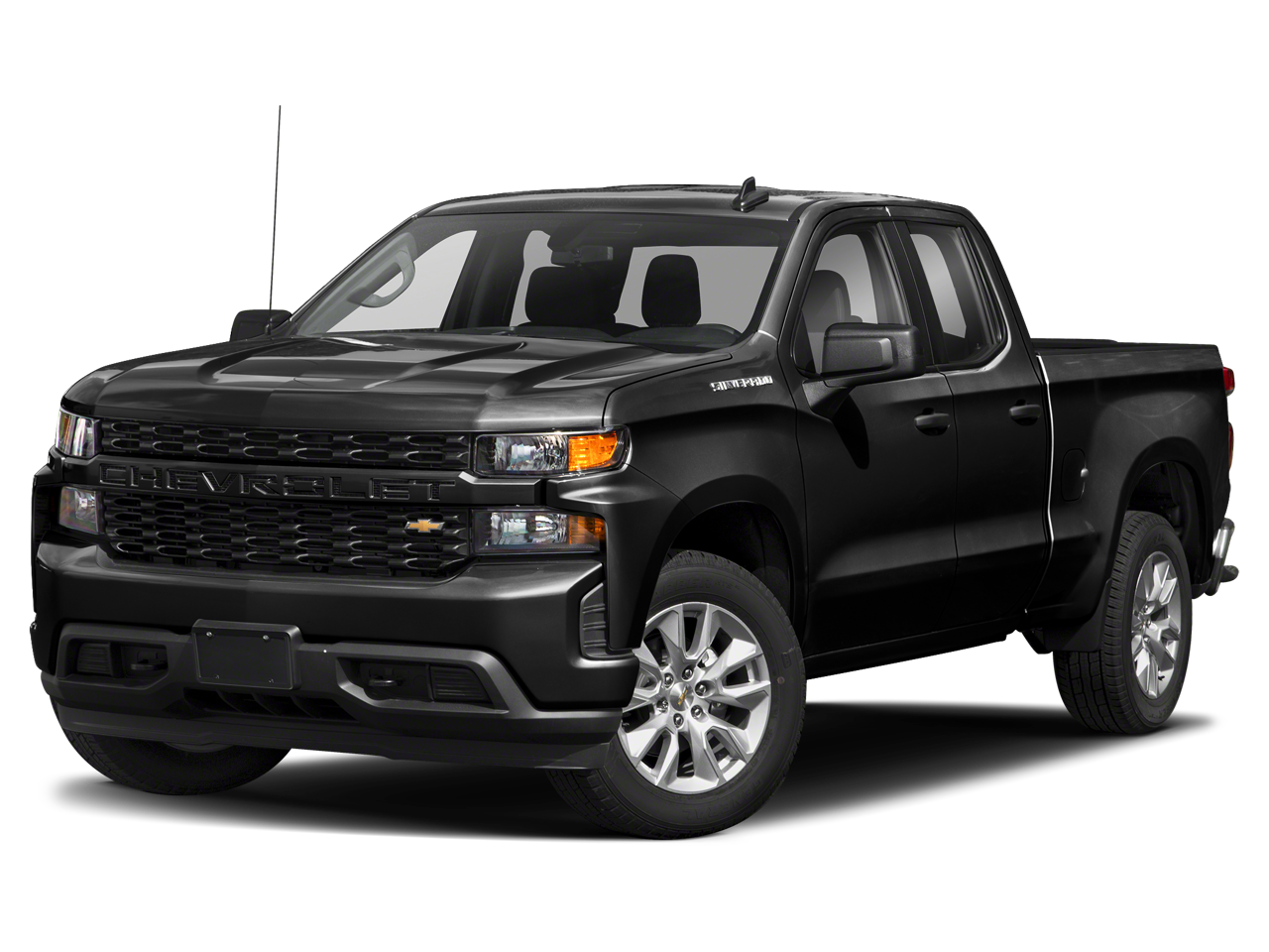 2020 Chevrolet Silverado 1500 Custom 4X4 Double Cab Std Box's photo