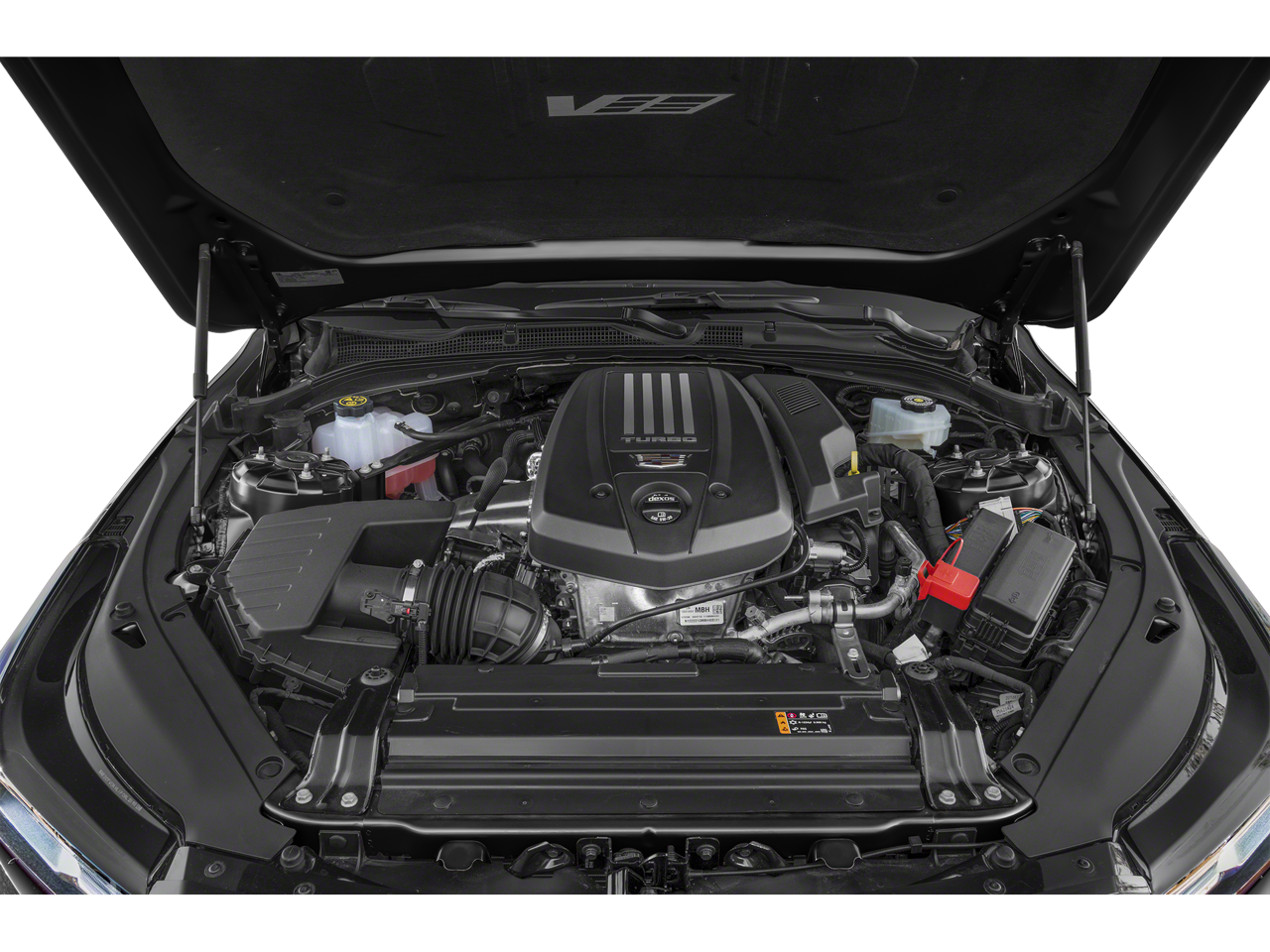 2024 Cadillac CT4-V V-Series Blackwing
