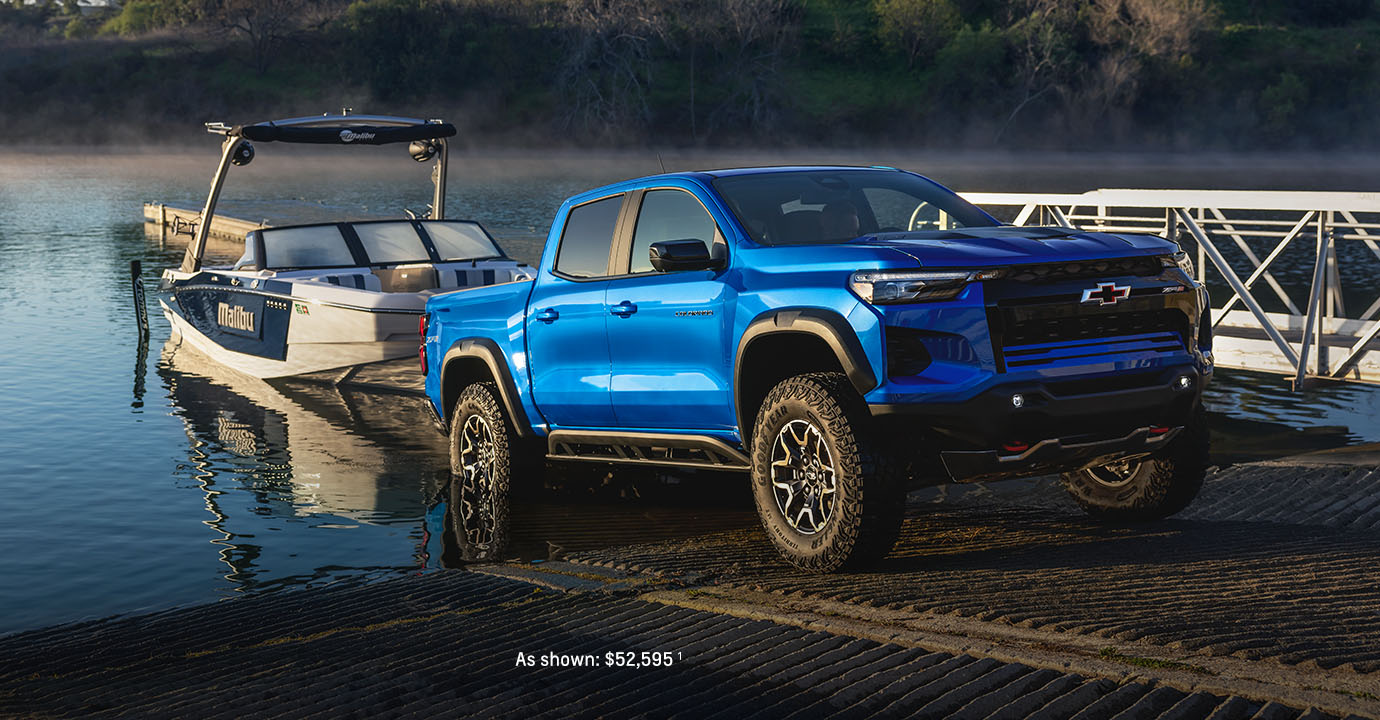 2026 Chevy Colorado