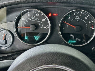 2013 Jeep Wrangler Sport