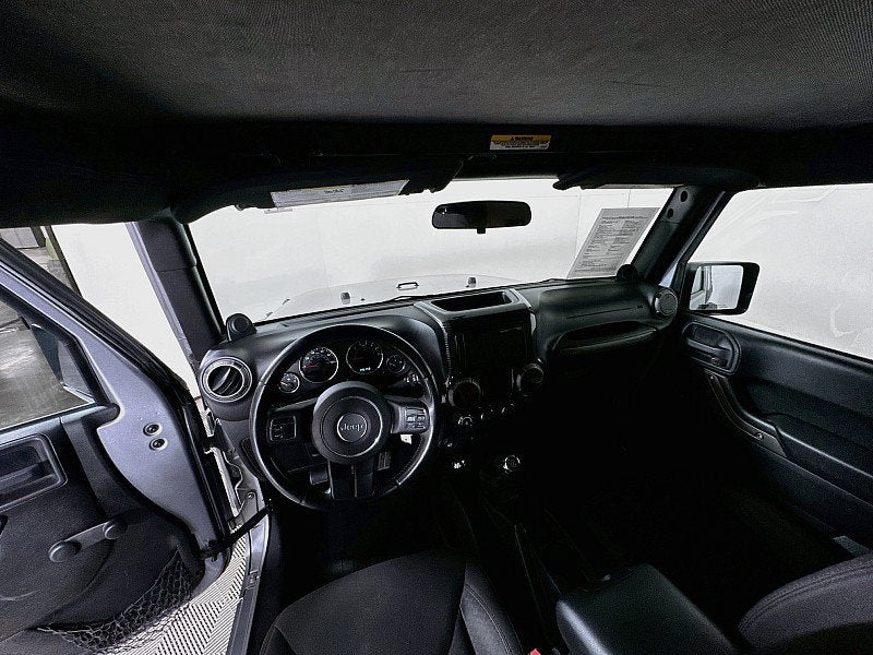 2013 Jeep Wrangler Sport