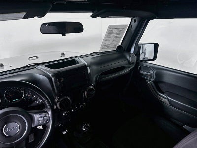 2013 Jeep Wrangler Sport