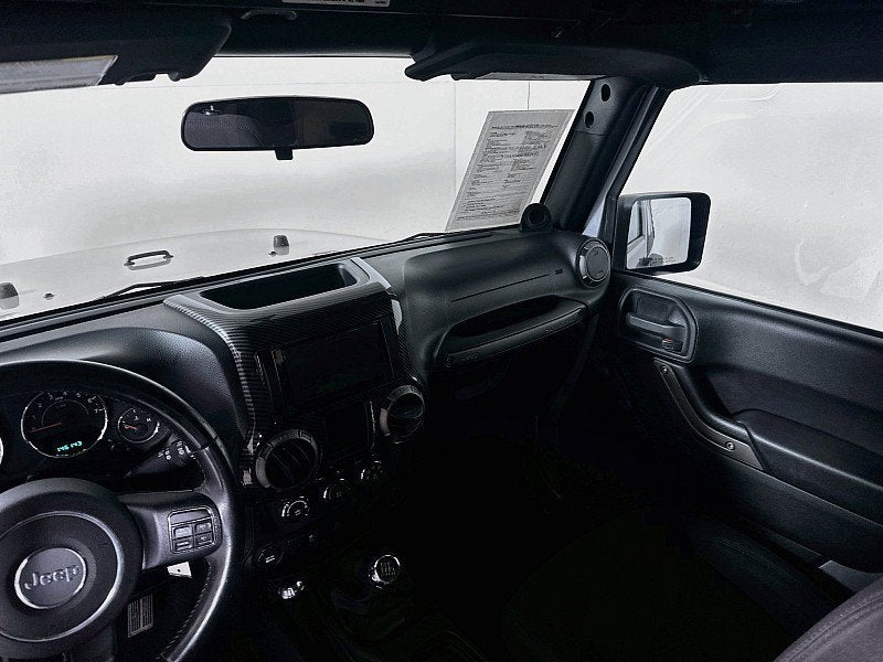 2013 Jeep Wrangler Sport