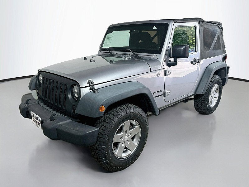 2013 Jeep Wrangler Sport
