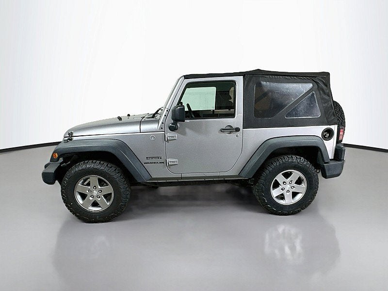 2013 Jeep Wrangler Sport