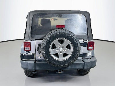 2013 Jeep Wrangler Sport