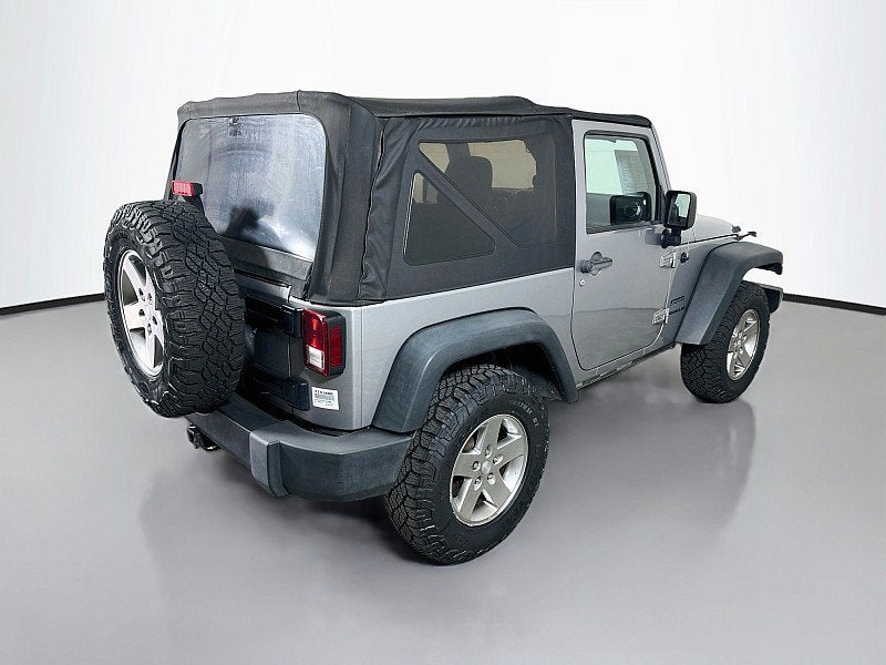 2013 Jeep Wrangler Sport