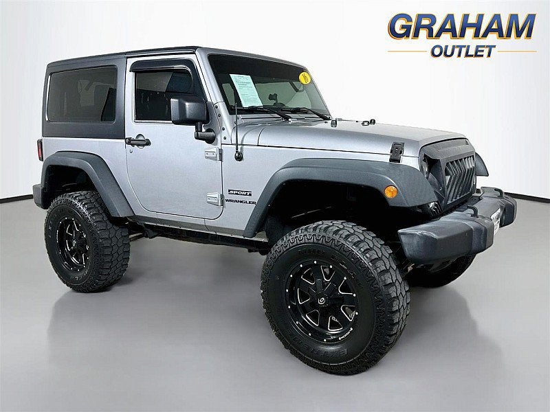 2016 Jeep Wrangler Sport
