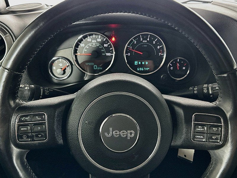 2016 Jeep Wrangler Sport