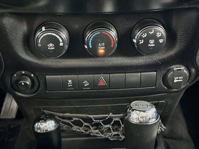 2016 Jeep Wrangler Sport