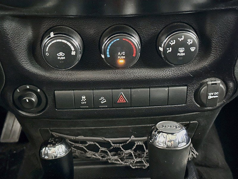 2016 Jeep Wrangler Sport
