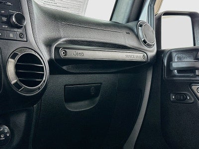 2016 Jeep Wrangler Sport