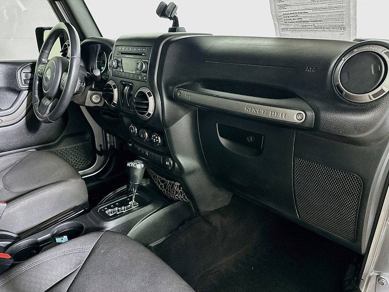 2016 Jeep Wrangler Sport