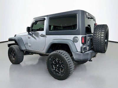2016 Jeep Wrangler Sport