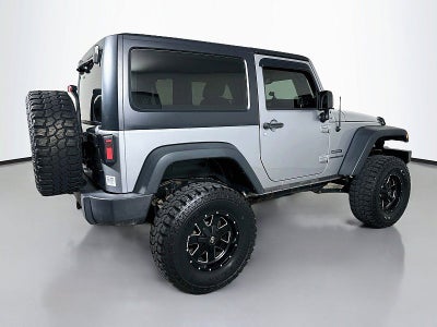 2016 Jeep Wrangler Sport