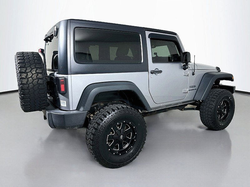 2016 Jeep Wrangler Sport