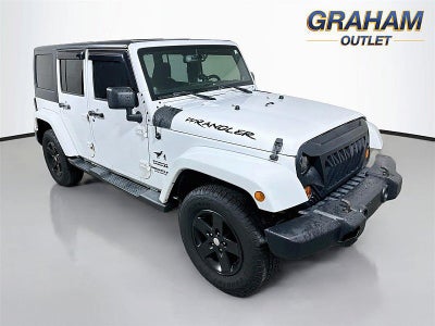 2013 Jeep Wrangler Unlimited Sport