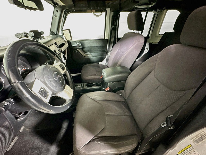 2013 Jeep Wrangler Unlimited Sport