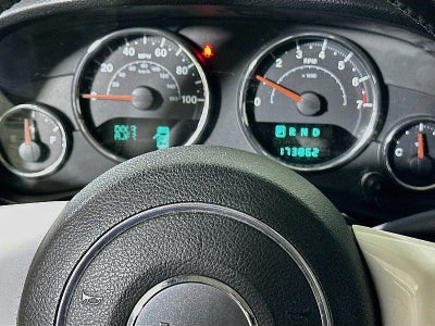 2013 Jeep Wrangler Unlimited Sport