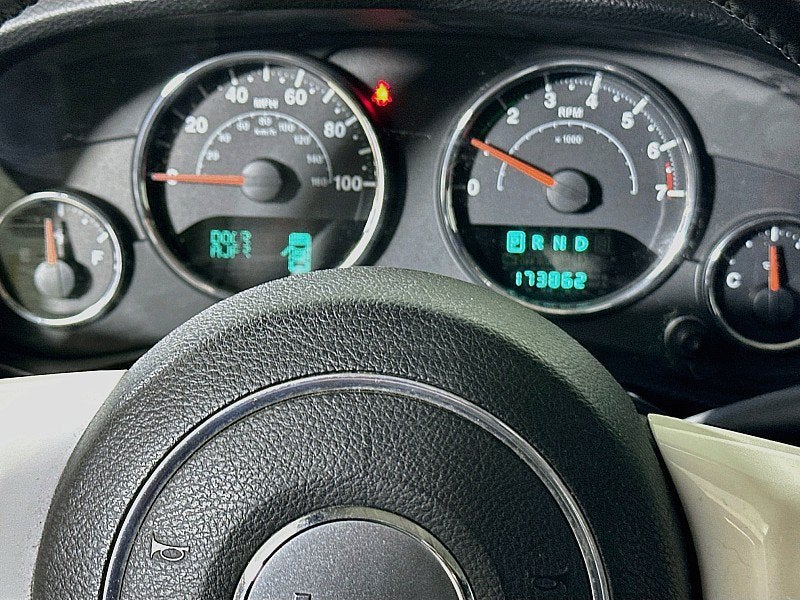 2013 Jeep Wrangler Unlimited Sport