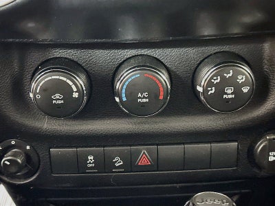 2013 Jeep Wrangler Unlimited Sport