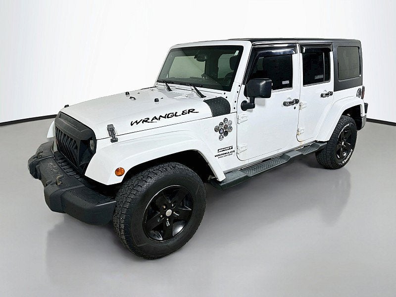 2013 Jeep Wrangler Unlimited Sport