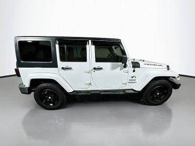 2013 Jeep Wrangler Unlimited Sport