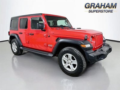 2019 Jeep Wrangler Unlimited Sport S