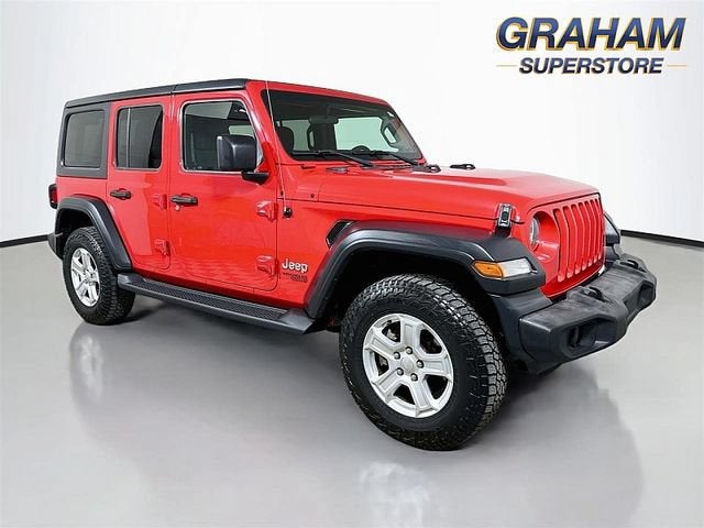 2019 Jeep Wrangler Unlimited Sport S