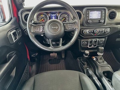 2019 Jeep Wrangler Unlimited Sport S
