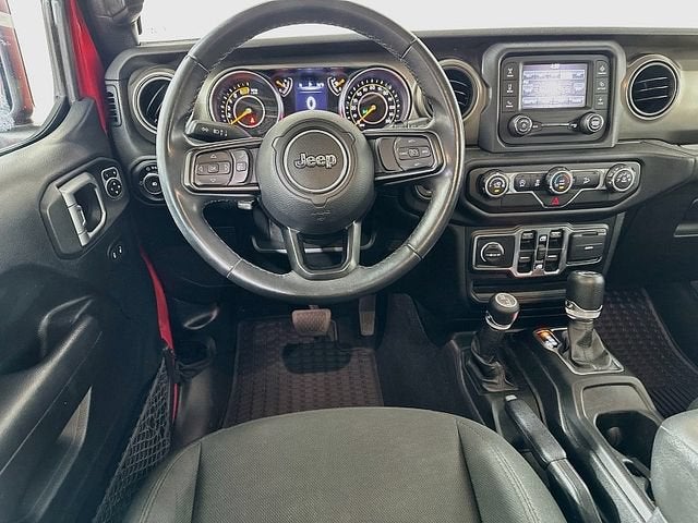 2019 Jeep Wrangler Unlimited Sport S