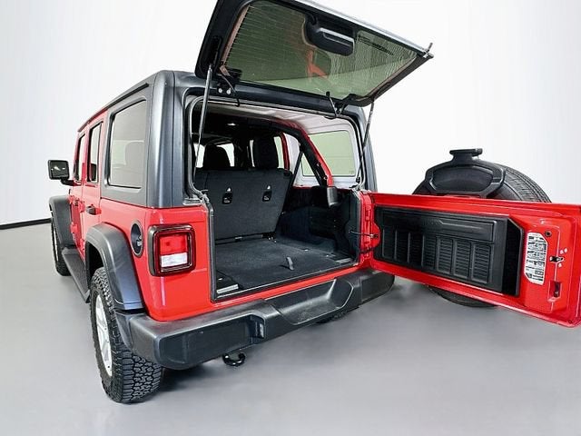 2019 Jeep Wrangler Unlimited Sport S