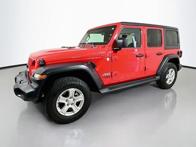 2019 Jeep Wrangler Unlimited Sport S