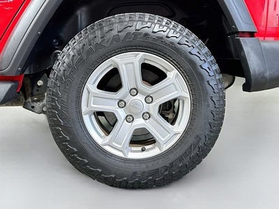 2019 Jeep Wrangler Unlimited Sport S