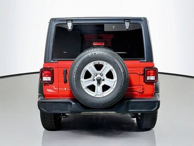 2019 Jeep Wrangler Unlimited Sport S