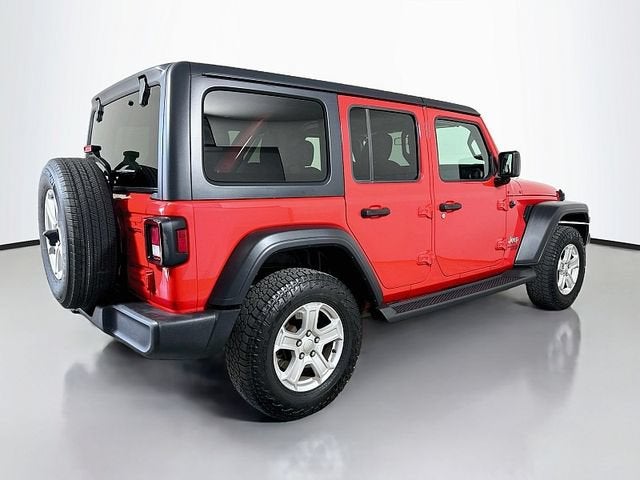 2019 Jeep Wrangler Unlimited Sport S