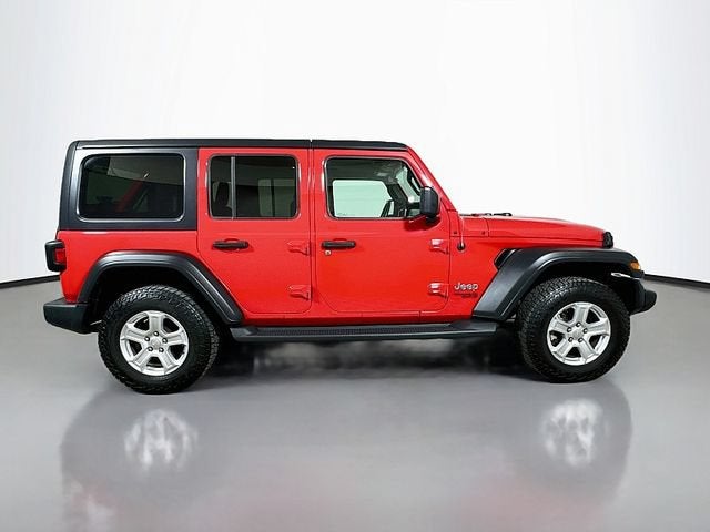 2019 Jeep Wrangler Unlimited Sport S