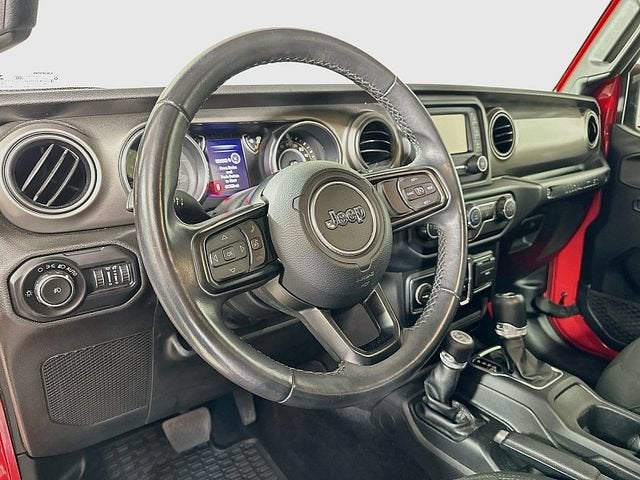 2019 Jeep Wrangler Unlimited Sport S