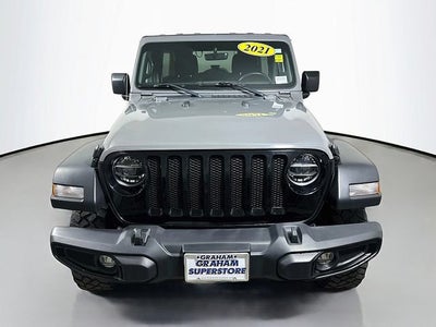 2021 Jeep Wrangler Unlimited Willys