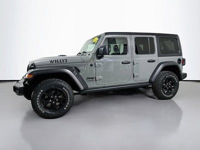 2021 Jeep Wrangler Unlimited Willys