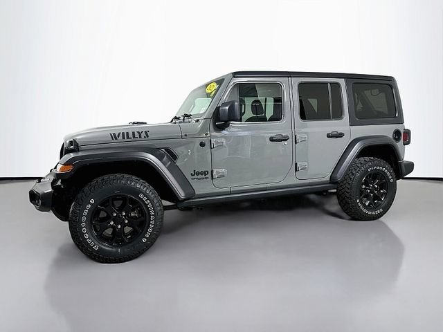 2021 Jeep Wrangler Unlimited Willys
