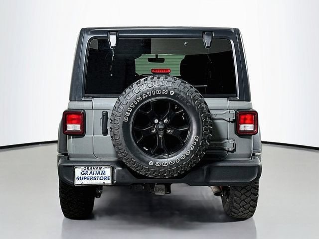 2021 Jeep Wrangler Unlimited Willys
