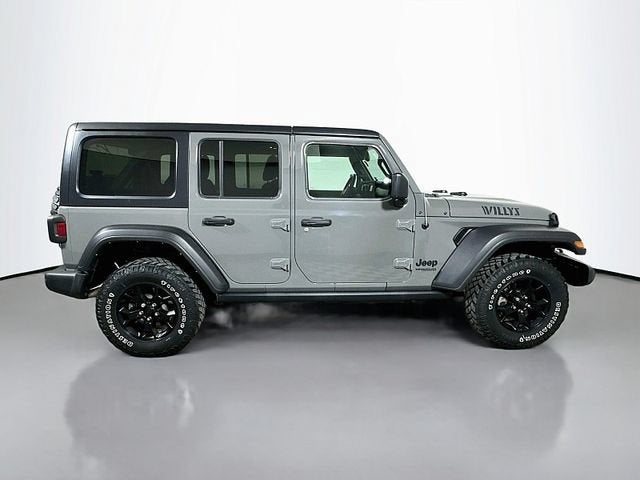 2021 Jeep Wrangler Unlimited Willys