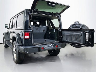 2022 Jeep Wrangler Unlimited Sahara