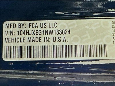 2022 Jeep Wrangler Unlimited Sahara