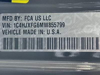 2021 Jeep Wrangler Unlimited Rubicon
