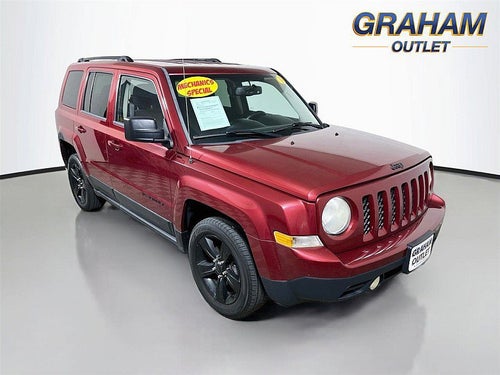 2014 Jeep Patriot Altitude