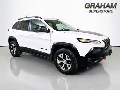 2017 Jeep Cherokee Trailhawk
