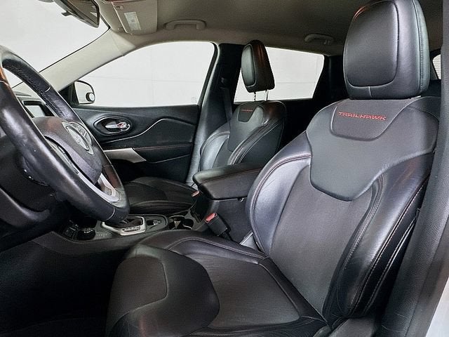 2017 Jeep Cherokee Trailhawk