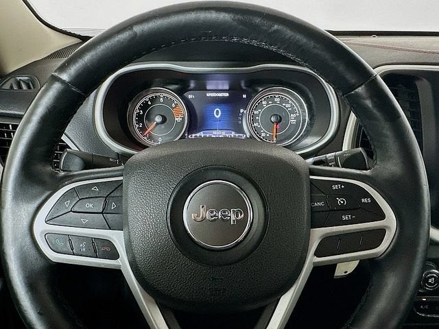 2017 Jeep Cherokee Trailhawk